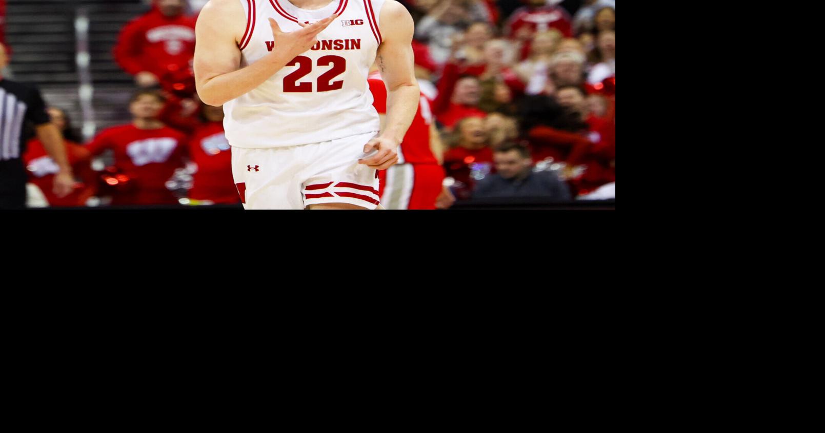 Austin Rapp still battling illness for Wisconsin basketball