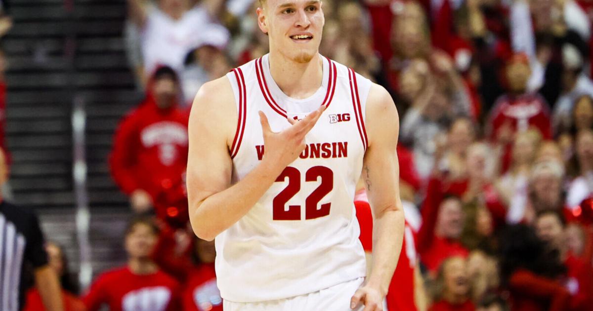 Austin Rapp Portland Austin Rapp still battling illness for Wisconsin basketball