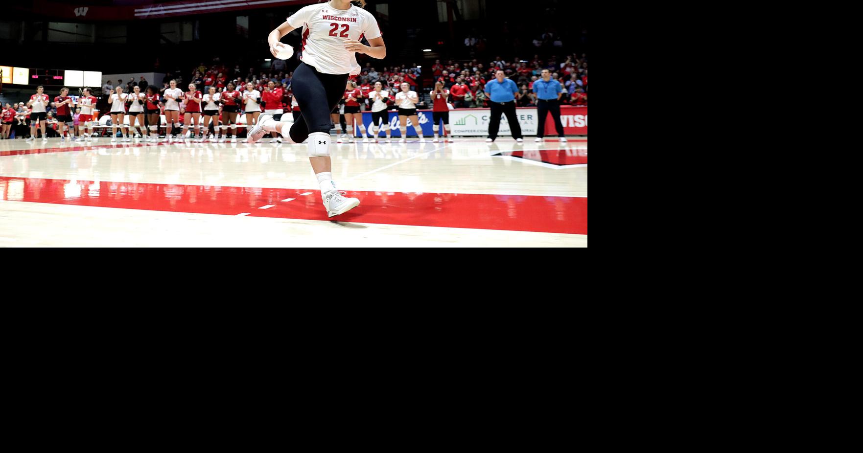 'Let’s get rid of fear' attitude leads to Wisconsin volleyball match at