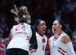 Wisconsin volleyball faces tough test at Austin Regional of NCAA Tournament