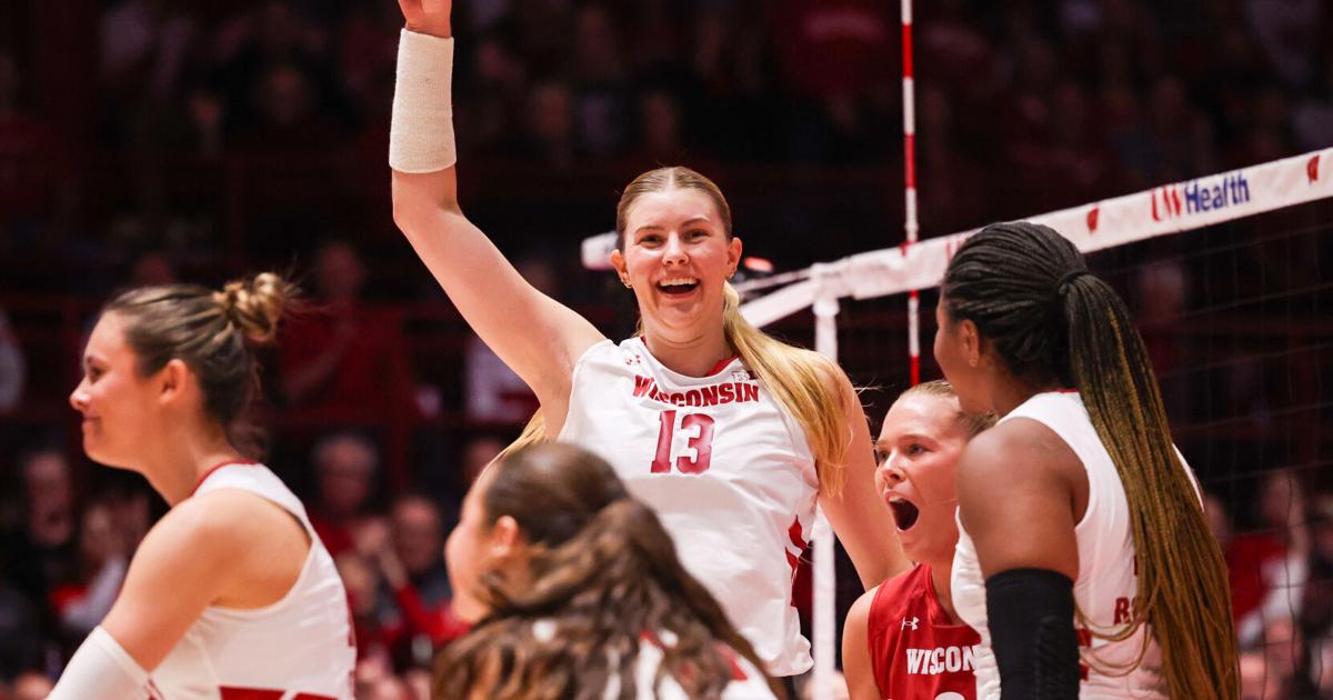 Madison Larson Likes, dislikes from Wisconsin volleyball win over Minnesota