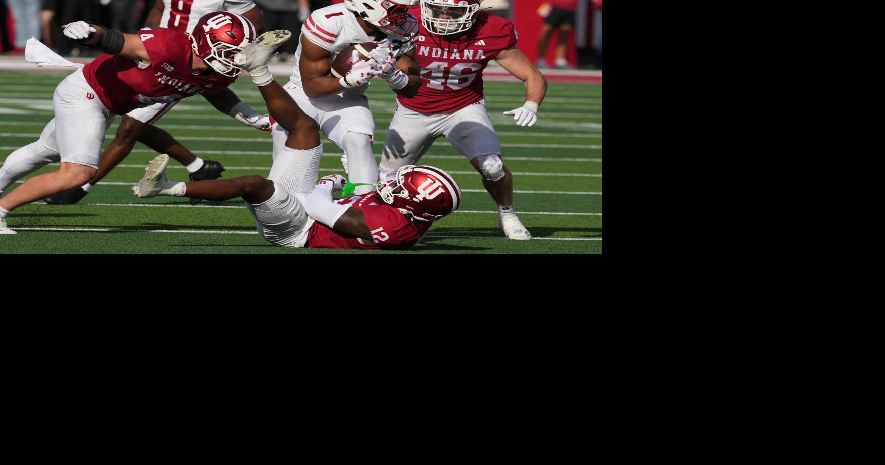 What stood out after rewatching Wisconsin's loss at Indiana