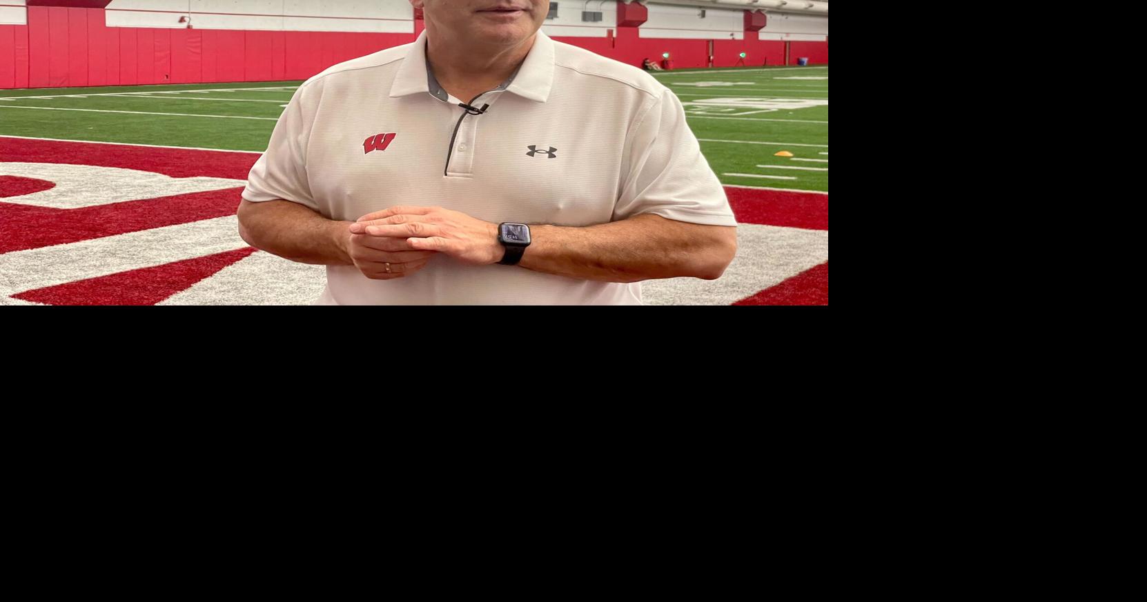 Why Wisconsin football's new offense is 'O-line friendly'