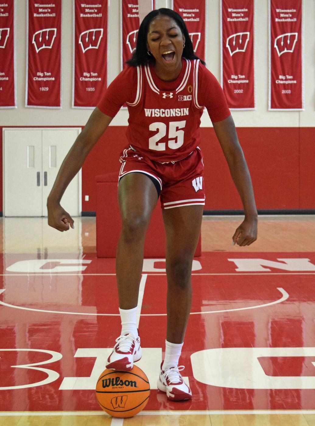 Wisconsin women's basketball's Serah Williams high potential