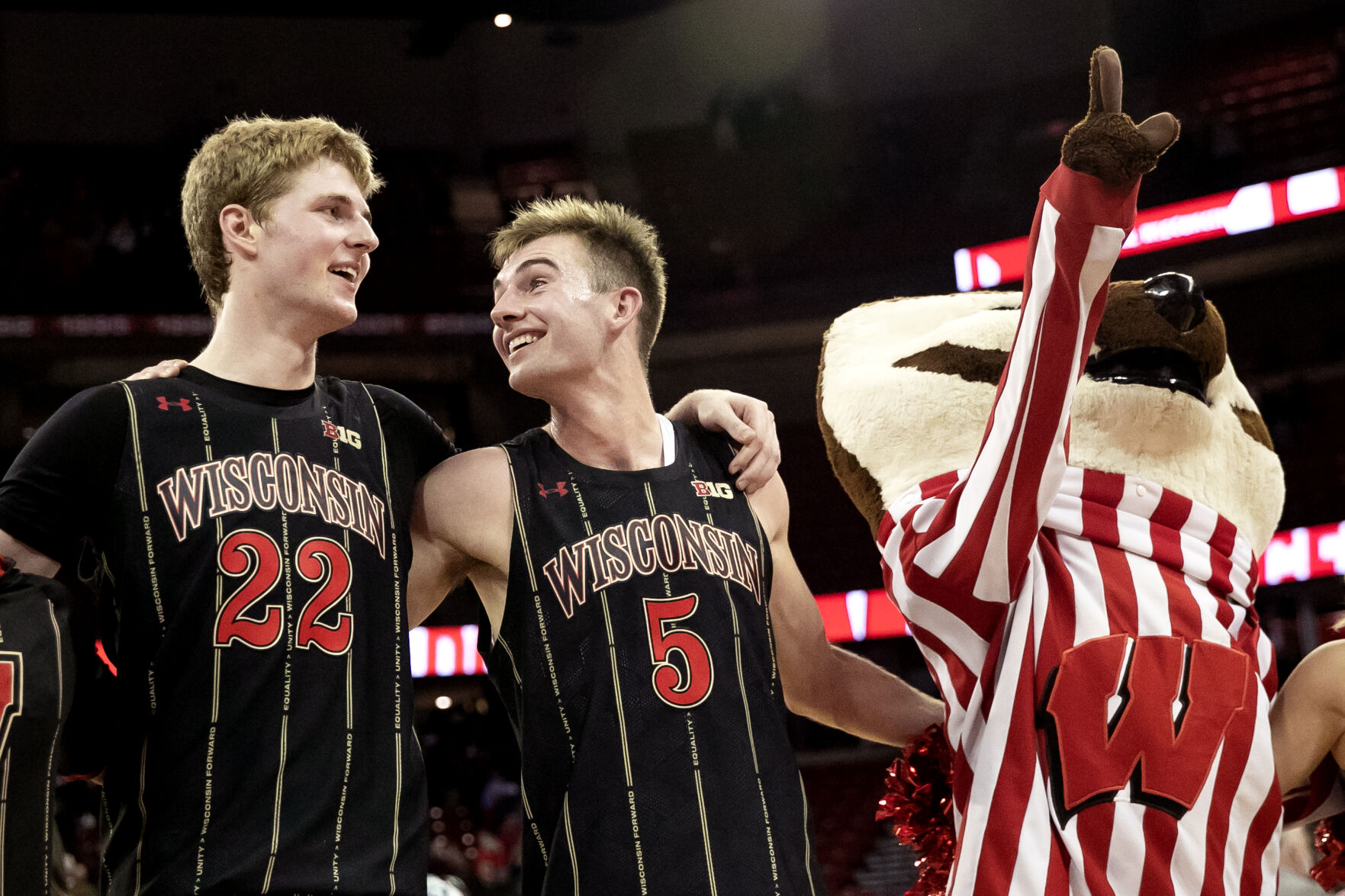 Photos: Wisconsin Men's Basketball Defeats Penn State