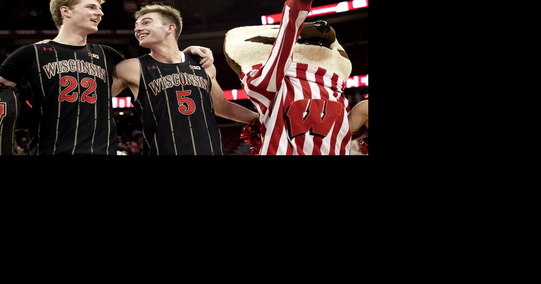 Photos Wisconsin men's basketball defeats Penn State