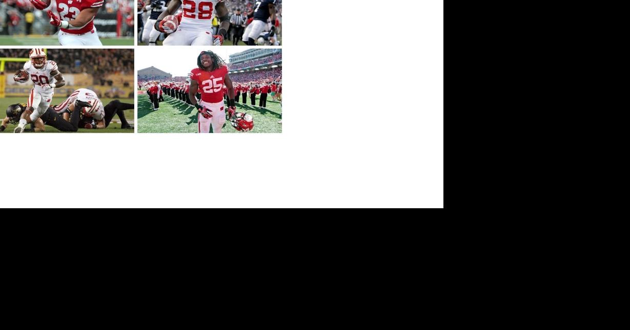 Talented Wisconsin running backs rewrote program's history