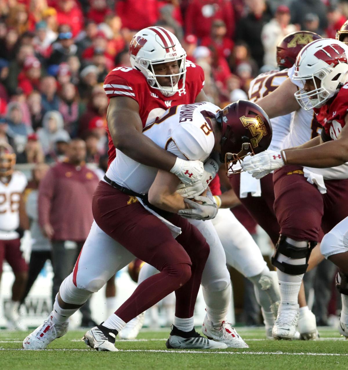 Four Badgers invited to NFL Scouting Combine in Indianapolis