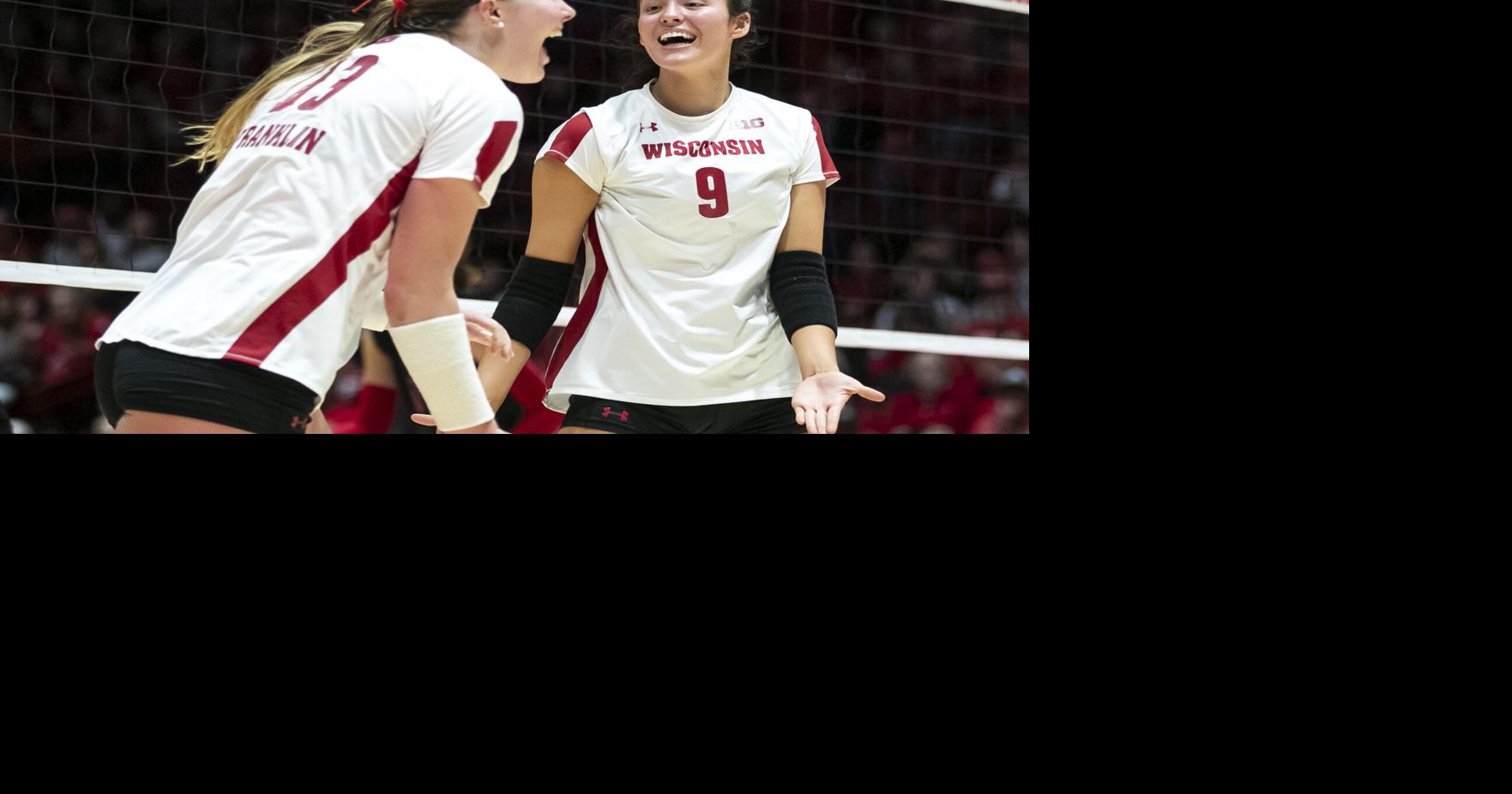 Wisconsin volleyball: 3 things that stood out in home win