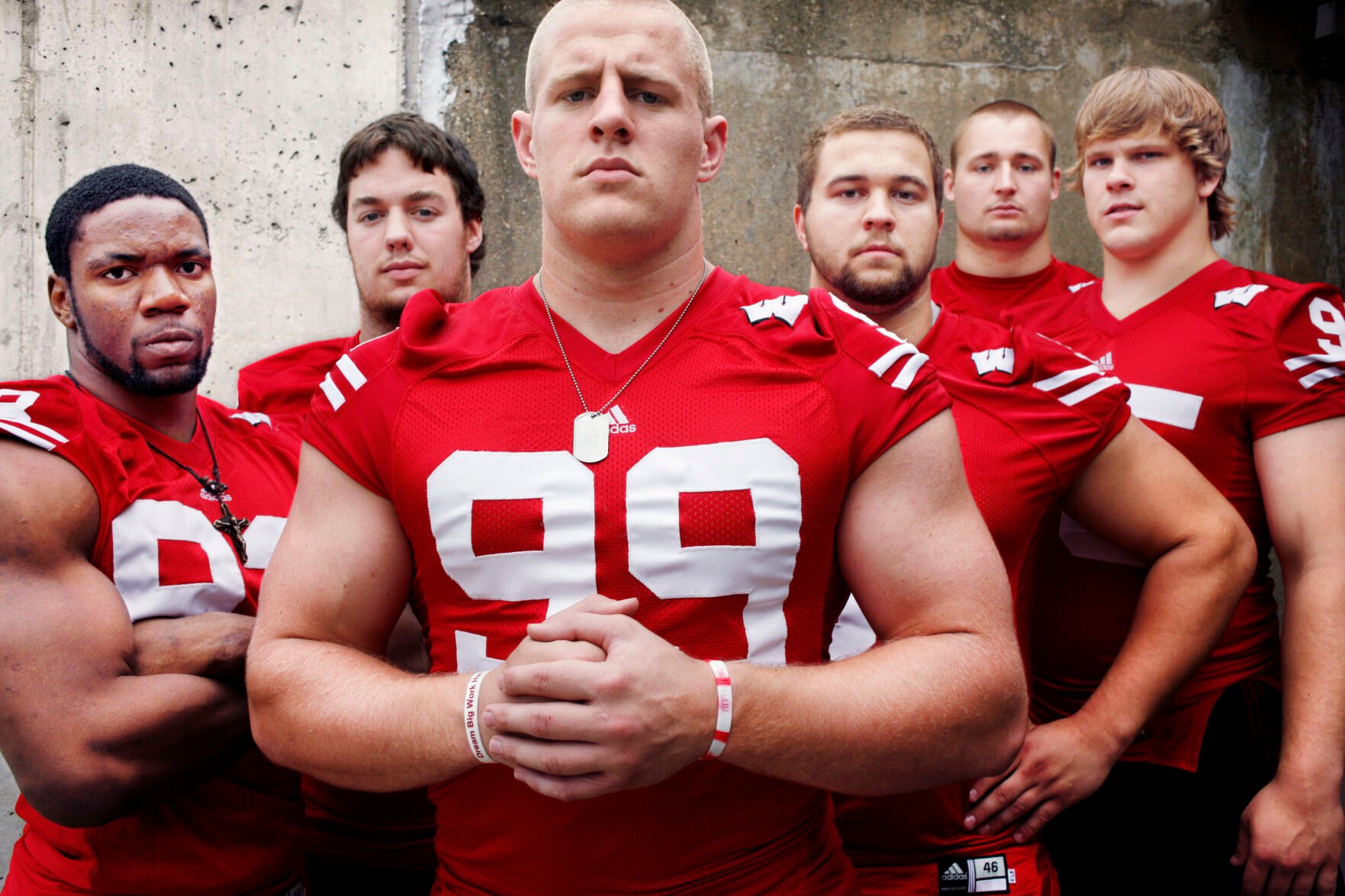 Jj watt sales college jersey