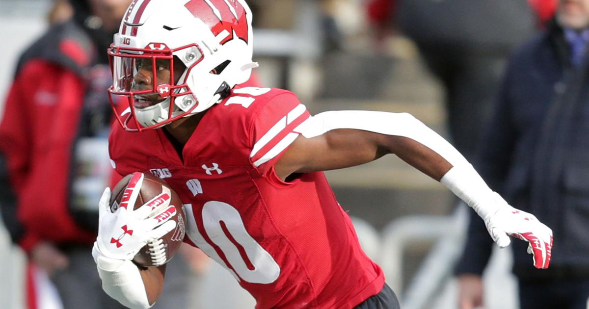 Wisconsin Loses Second Wide Receiver To Transfer Portal In Less Than A Day wisconsin-loses-second-wide-receiver-to-transfer-portal-in-less-than-a-day