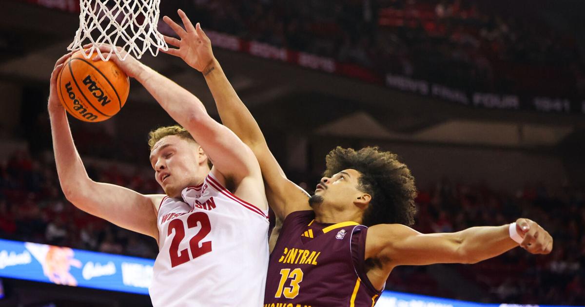 Austin Rapp Portland Wisconsin sophomore Austin Rapp questionable vs. Minnesota