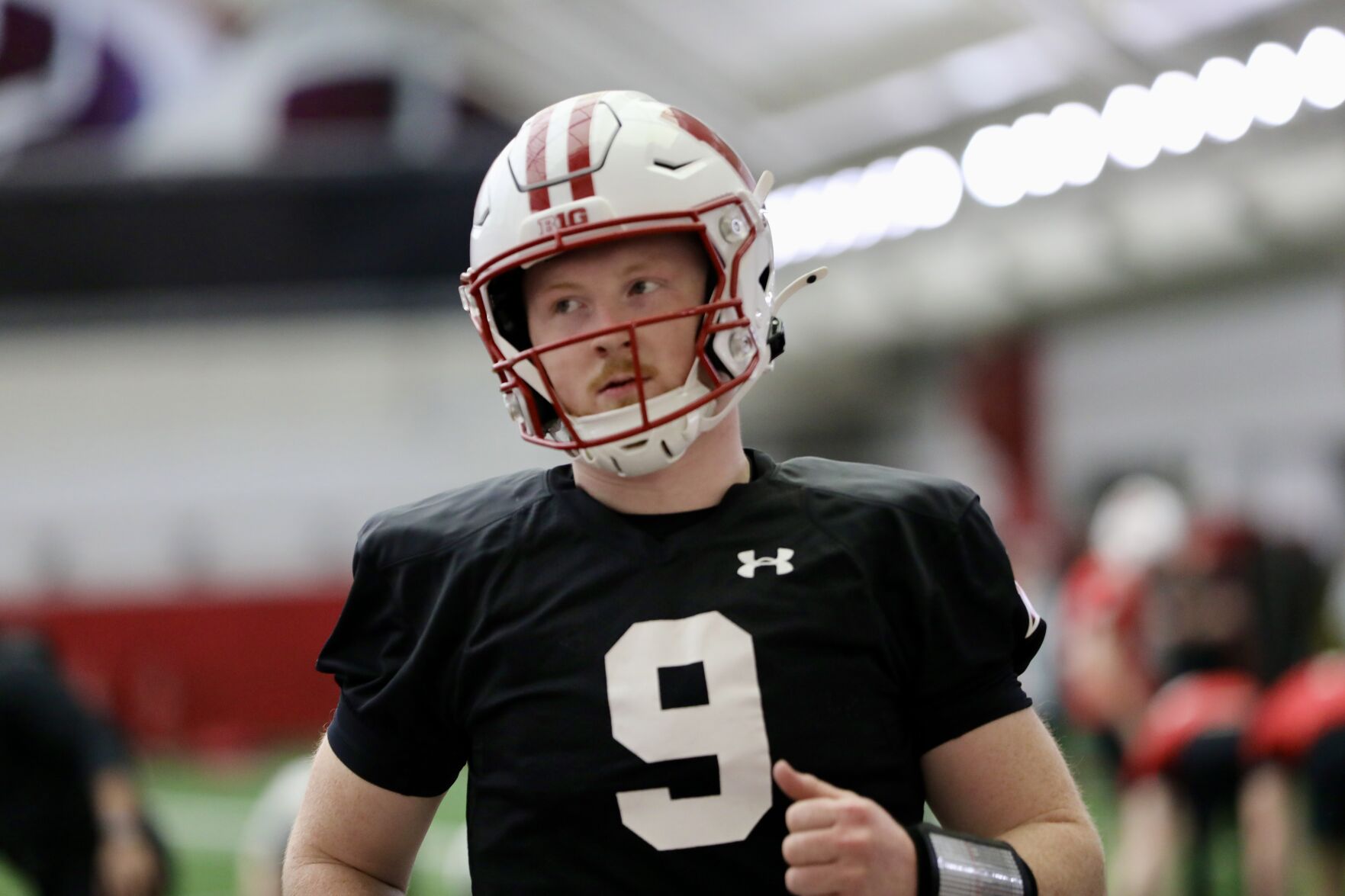 Wisconsin football: Billy Edwards Jr., Carter Smith photos