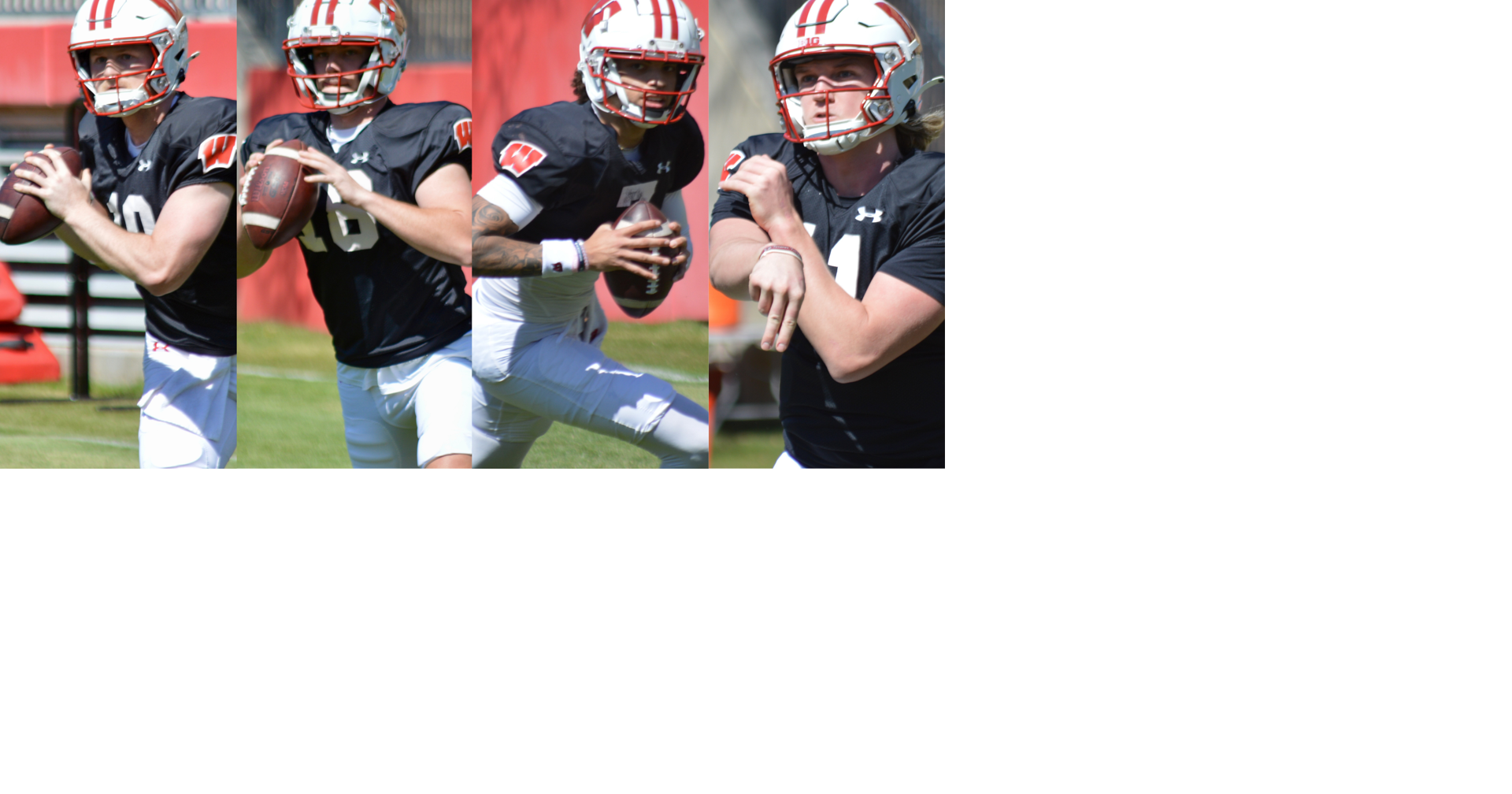 Breaking down Wisconsin's QBs after 7 spring practices
