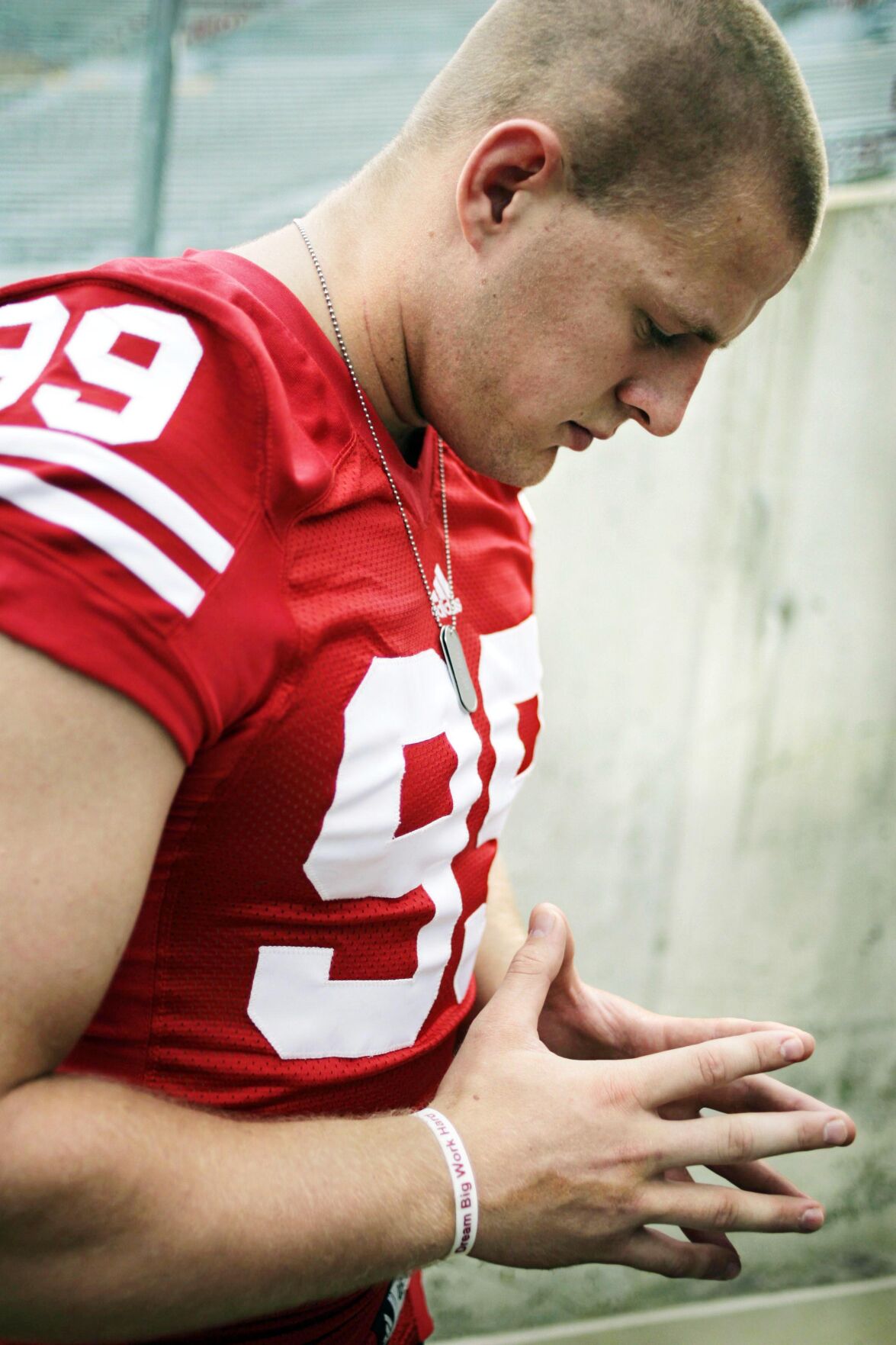 J.J. Watt Crazy Fan Mail, Stuffed Badger!!