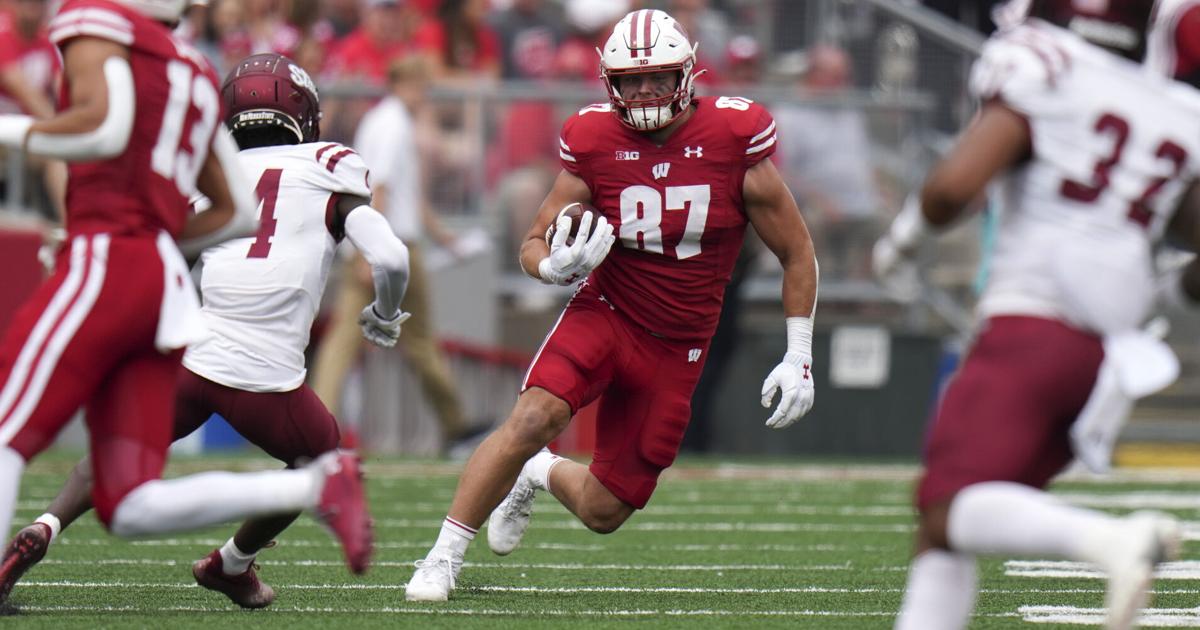 Hayden Rucci injury leaves Wisconsin short at tight end