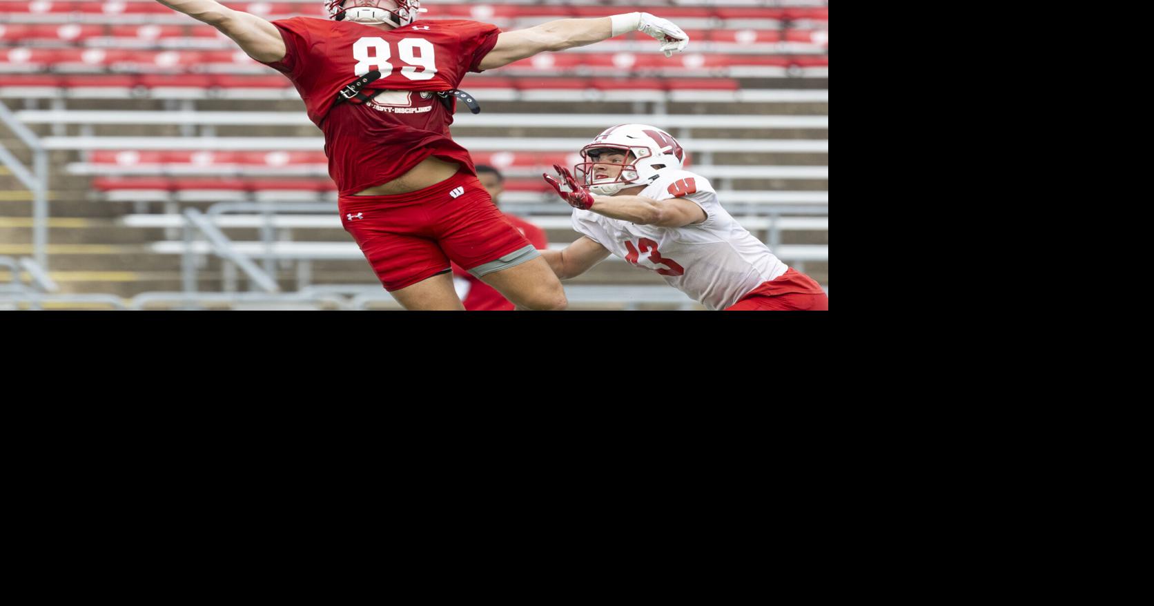 Former Wisconsin tight end Jack Pugh dies at 24