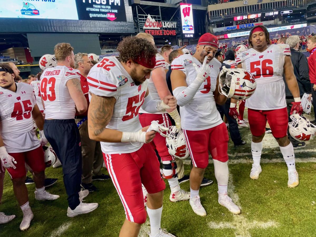 StaTuesday: Wisconsin Badgers All-Star NFL combine team Wisconsin News -  Bally Sports