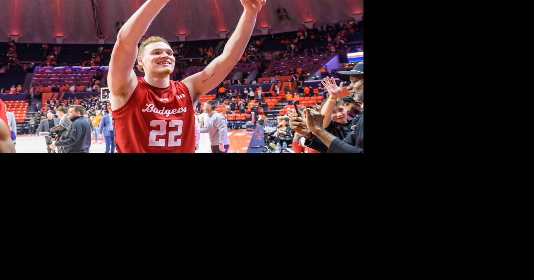 Wisconsin's Rapp's return 'weight lifted off the shoulders'
