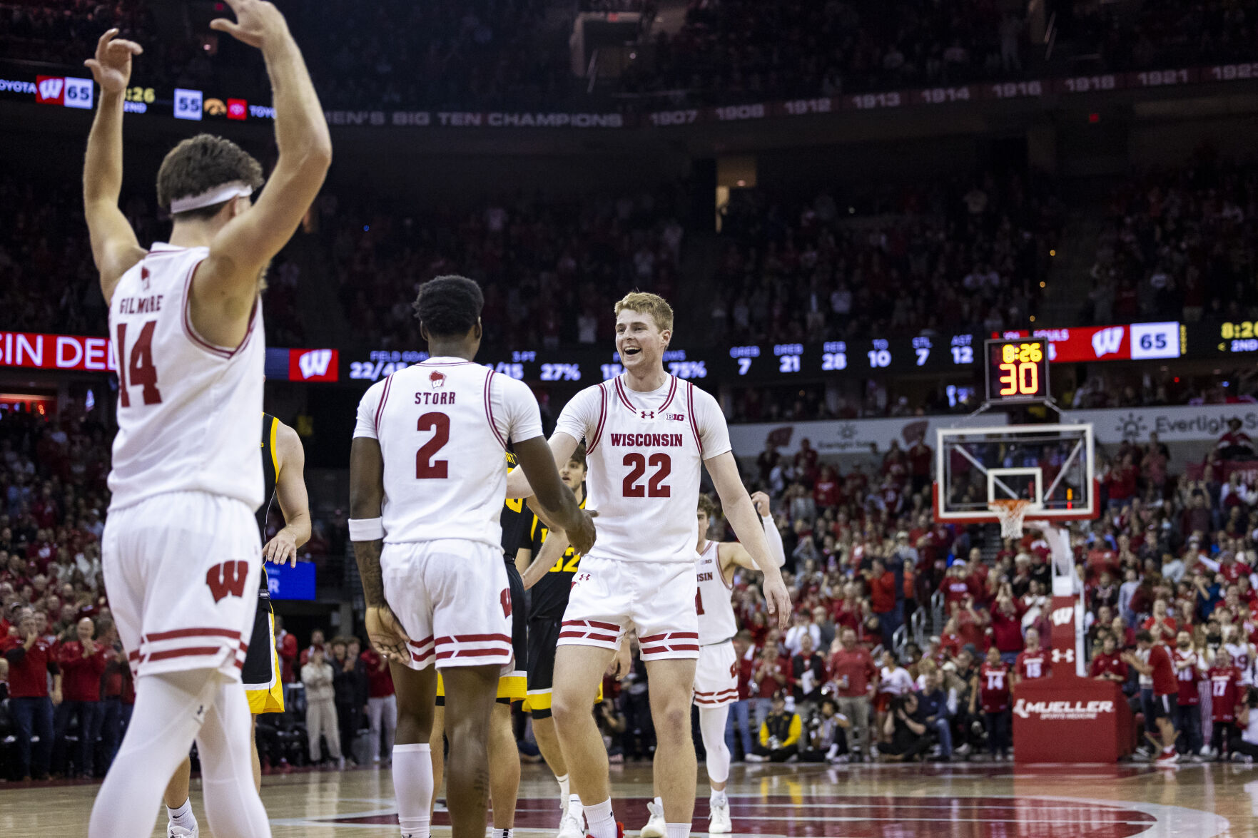 Wisconsin Men's Basketball Makes SportsCenter's Top 10