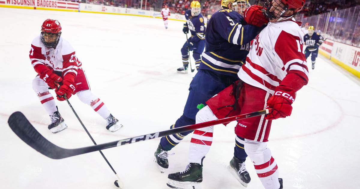 Wisconsin men's hockey stays steady in national rankings