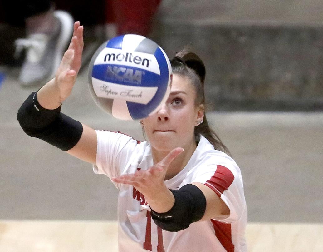 How Ashburn crafted Wisconsin volleyball's bestever serve