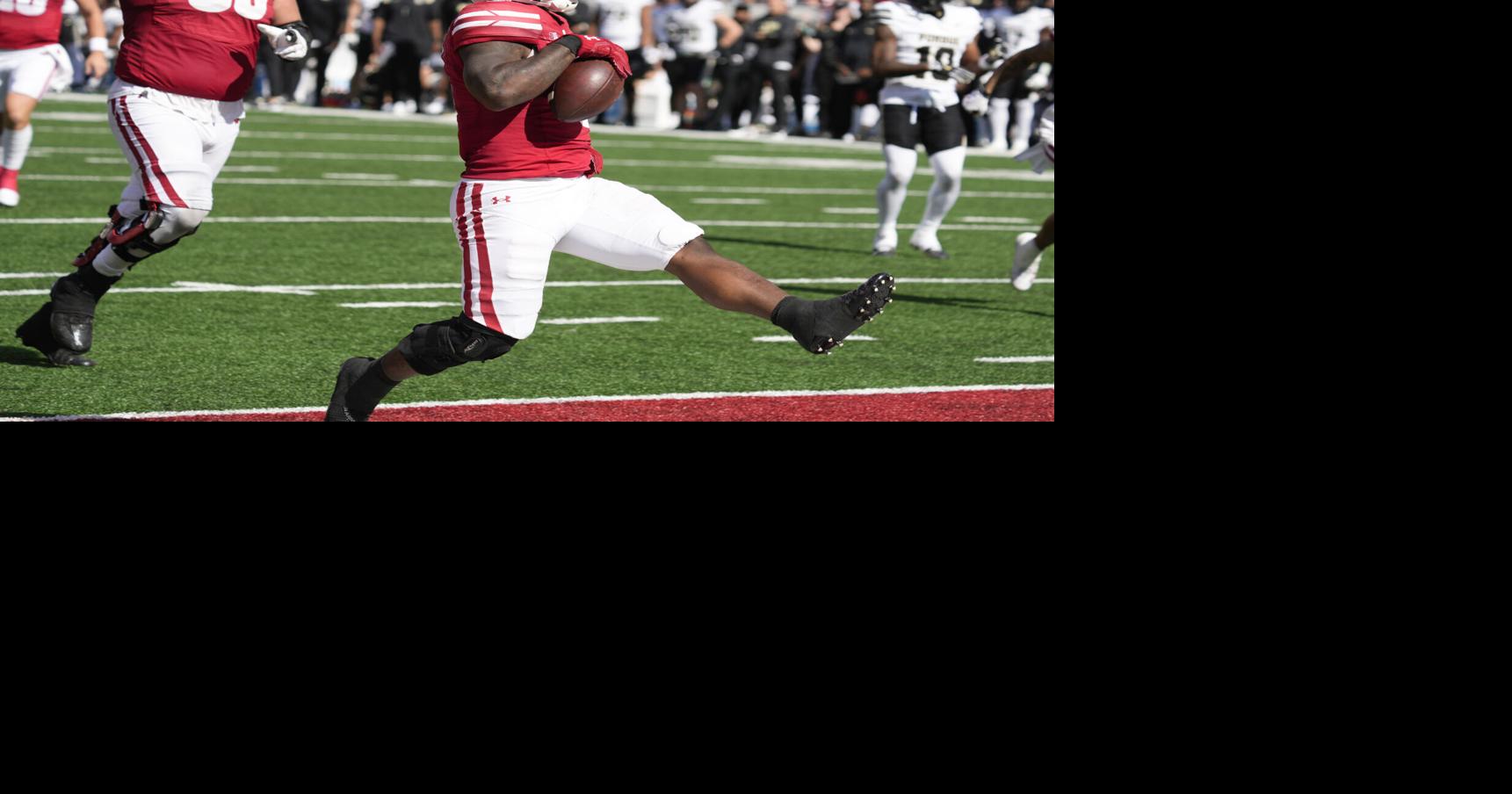 Wisconsin football running backs rotation, roles defined