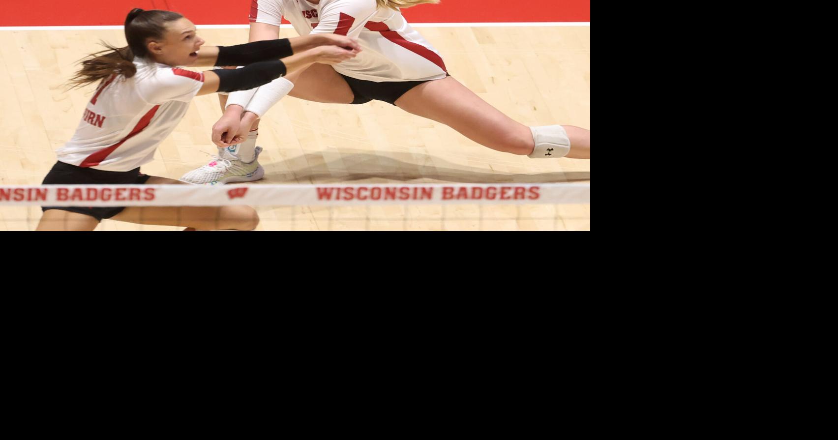 Wisconsin volleyball's 2nd win over Arkansas: 3 observations