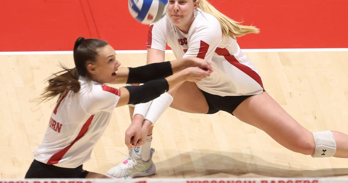 Madison Larson Wisconsin volleyball's 2nd win over Arkansas: 3 observations