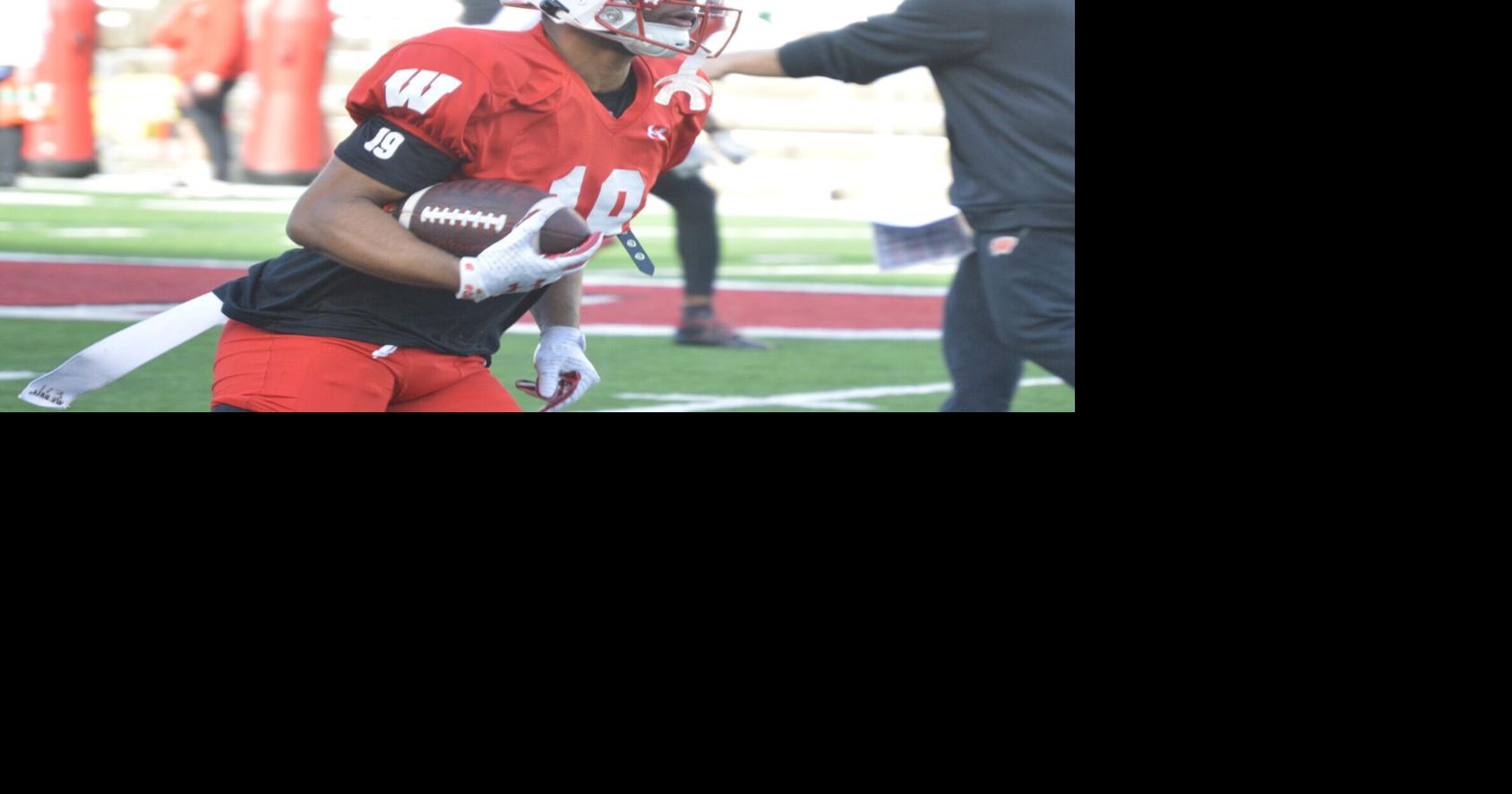 Who's injured, visiting Wisconsin football's 8th spring practice