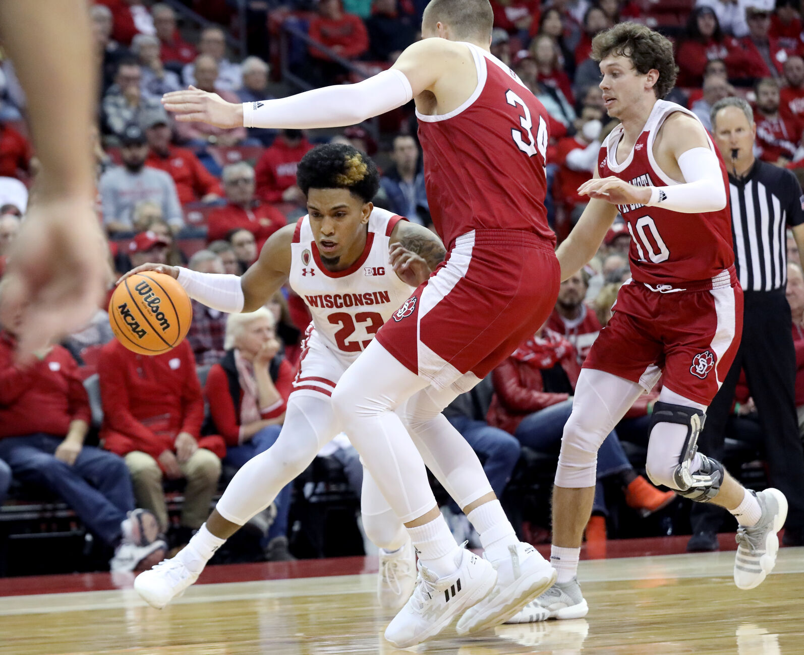 How Wisconsin Men’s Basketball’s Chucky Hepburn Broke Out Of His Slump