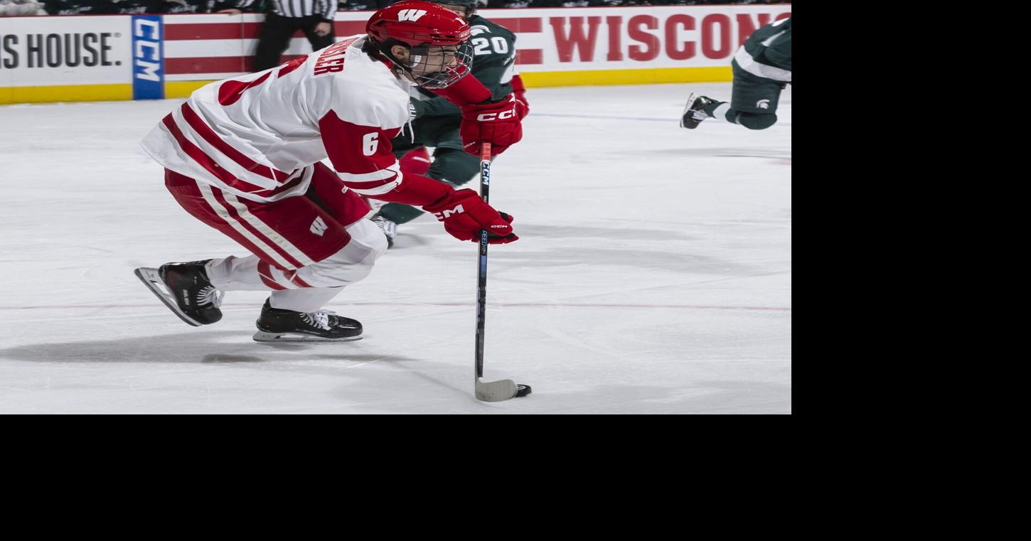 Goals by defensemen have been a rarity for Wisconsin