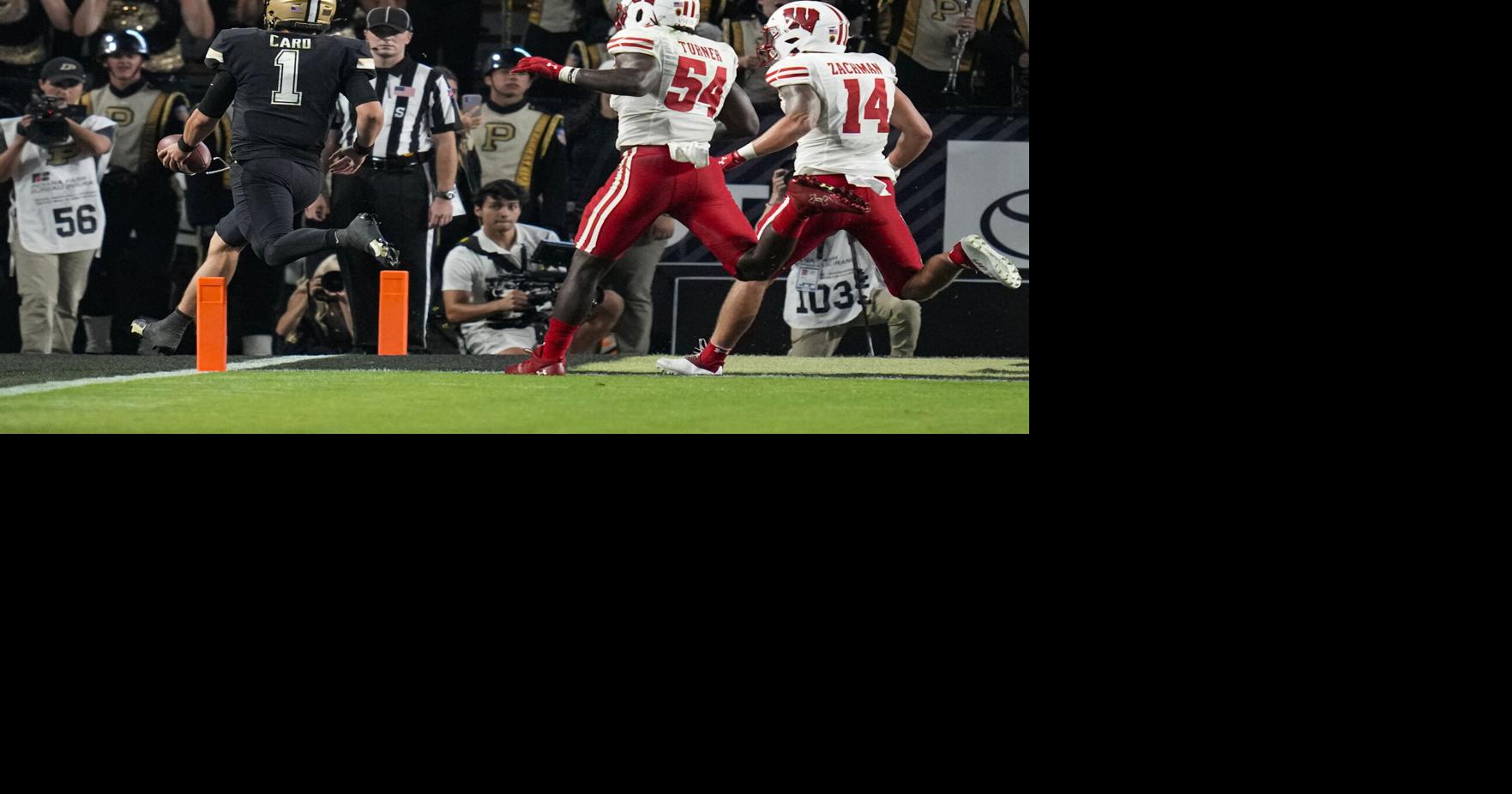 Wisconsin Purdue Football
