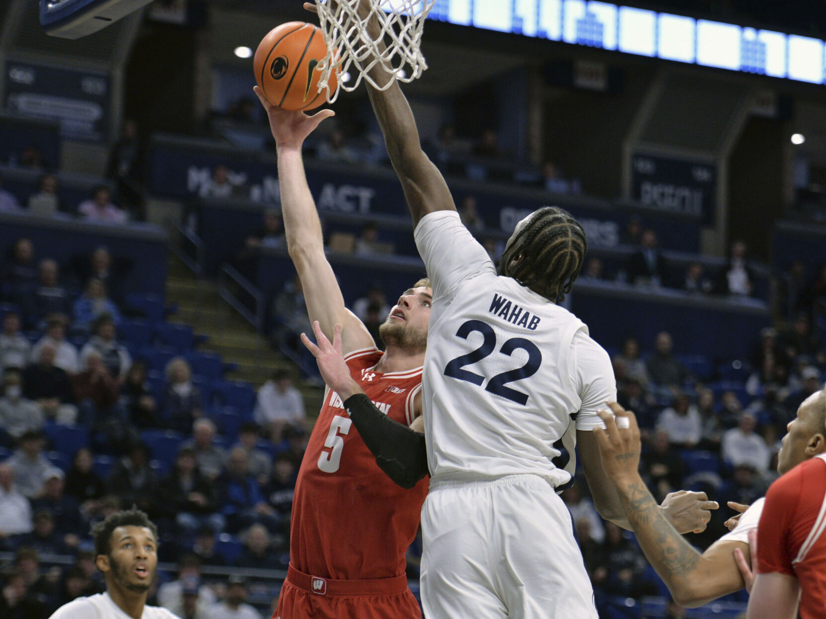 Photos: Wisconsin Men's Basketball Upset By Penn State