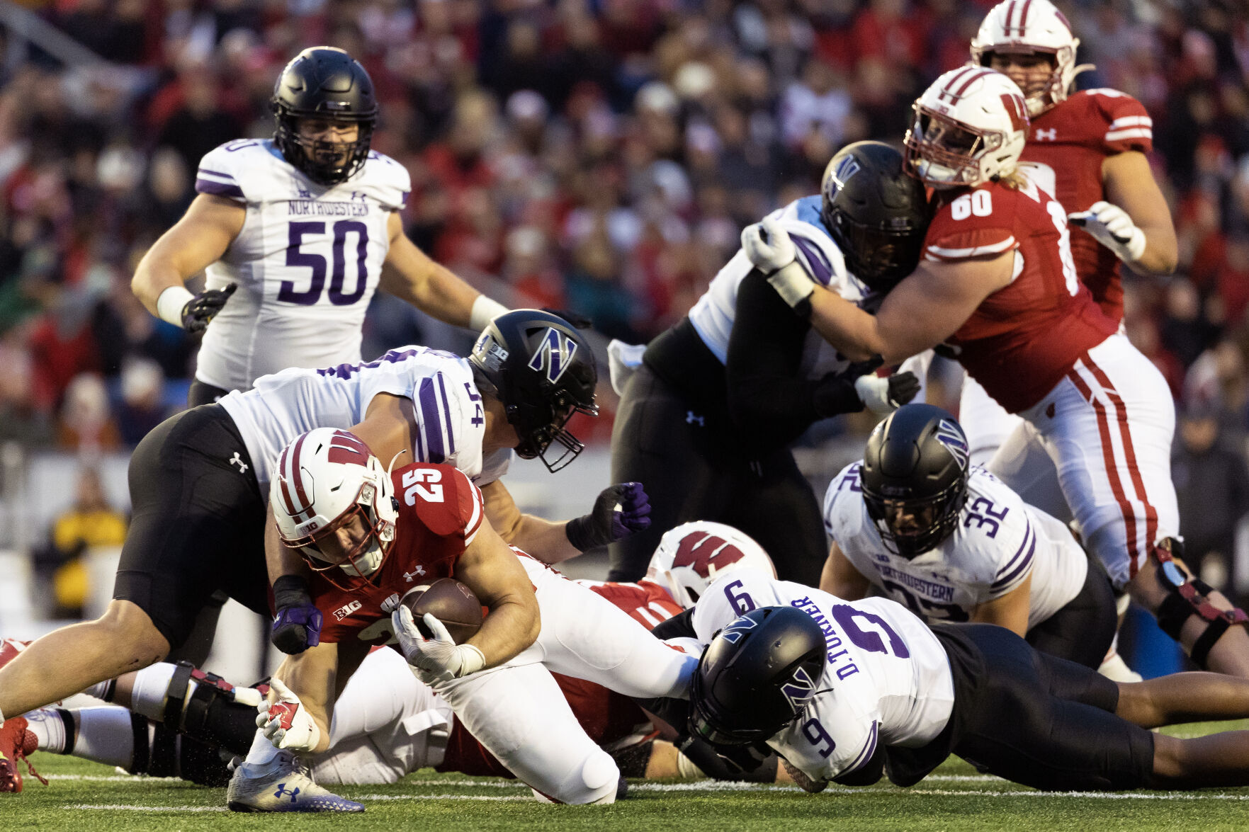 Wisconsin Football Grades In Loss To Northwestern