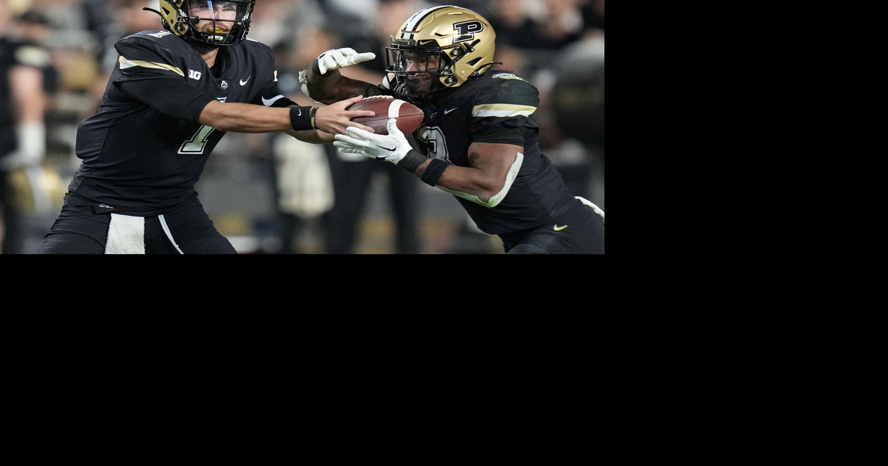 Wisconsin Purdue Football