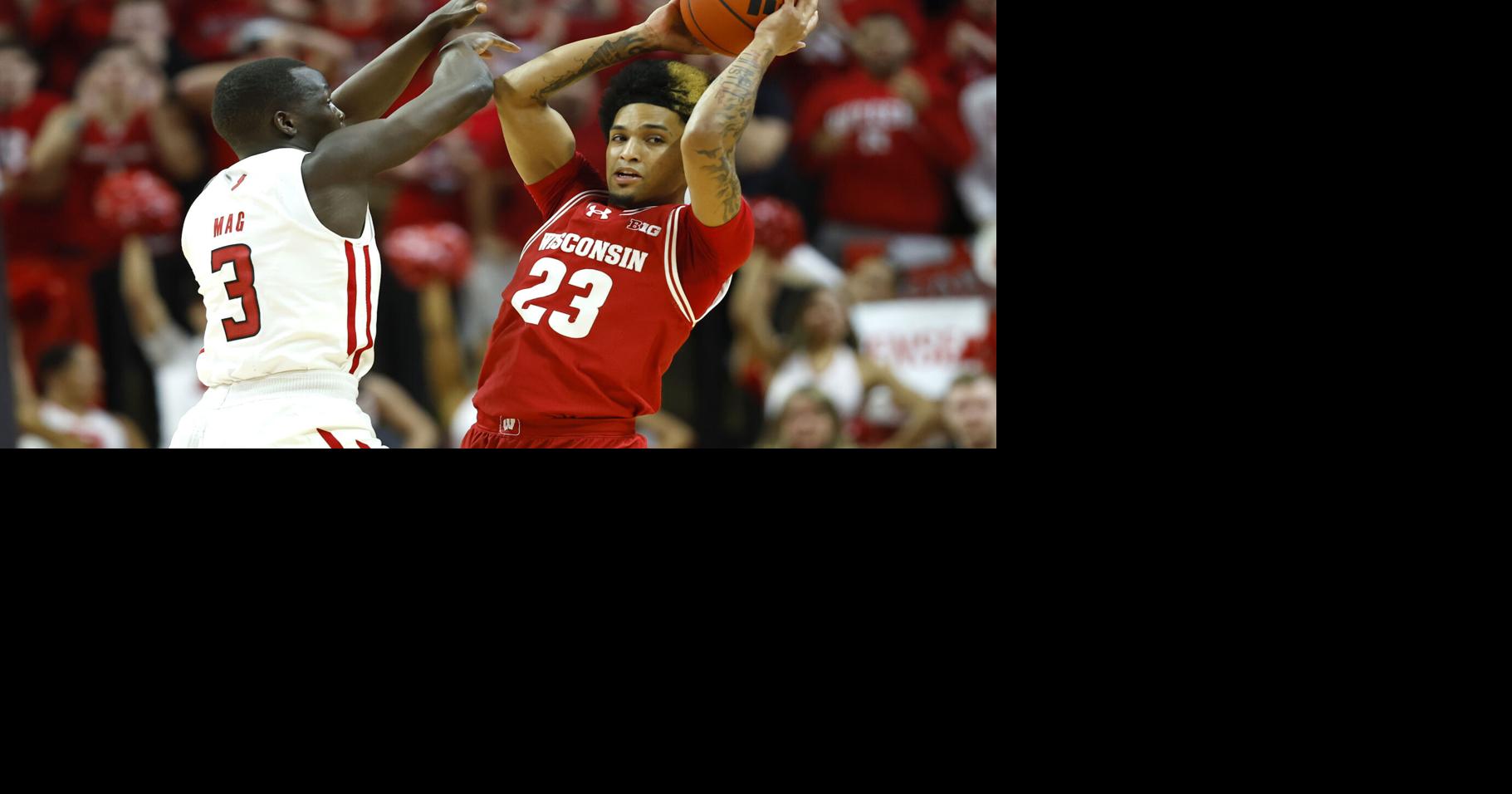 Wisconsin men's basketball at Rutgers score, analysis
