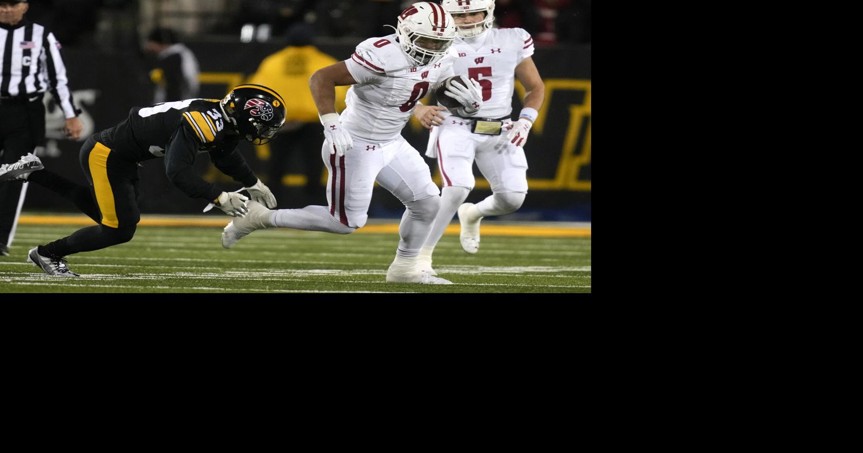 Wisconsin football vs. Iowa start time announced