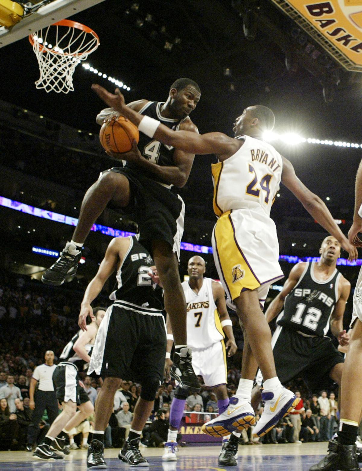 Photos: Remembering Michael Finley's 2007 NBA championship season, image size:1200x1559