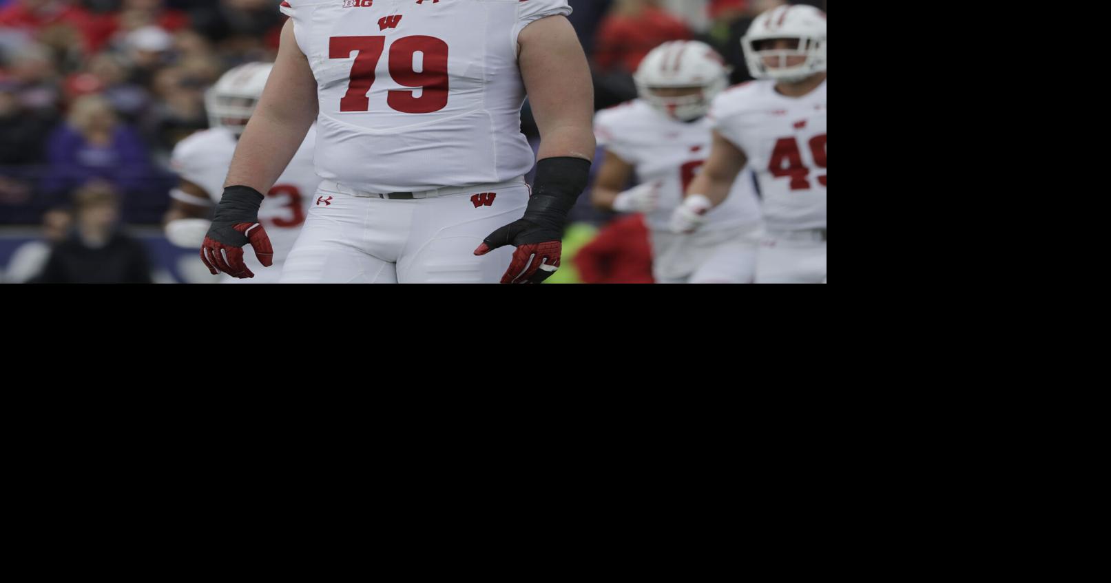 Photos: David Edwards' career with the Wisconsin Badgers