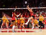 Former Wisconsin volleyball setter finds new home