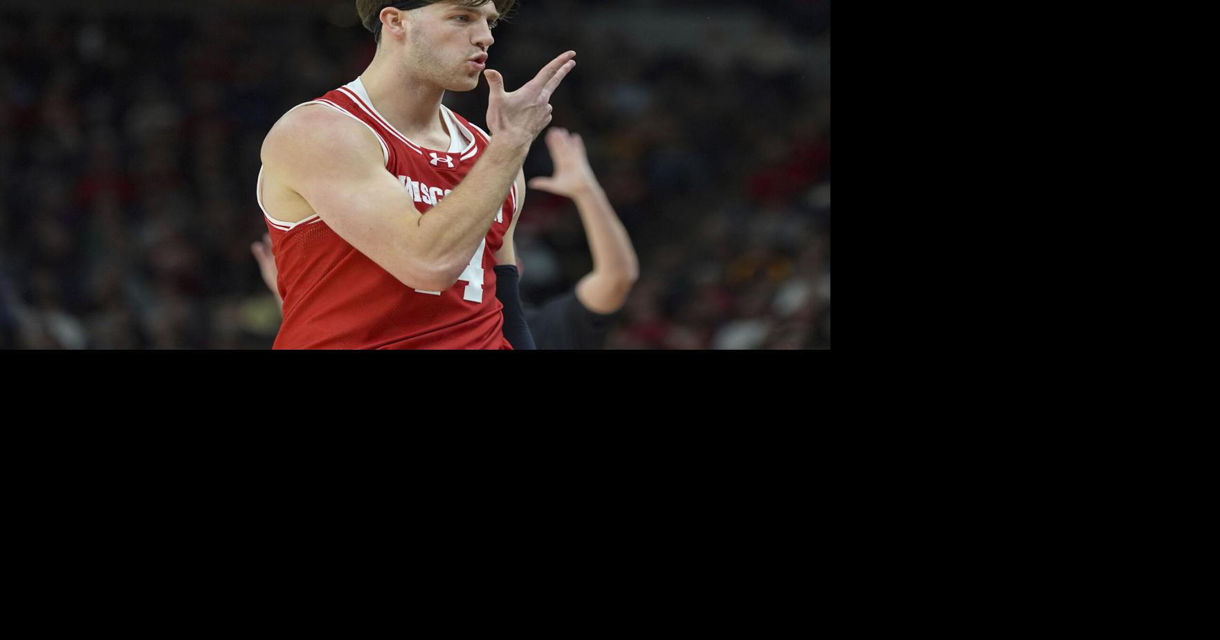 Senior forward boosting Wisconsin men's basketball depth