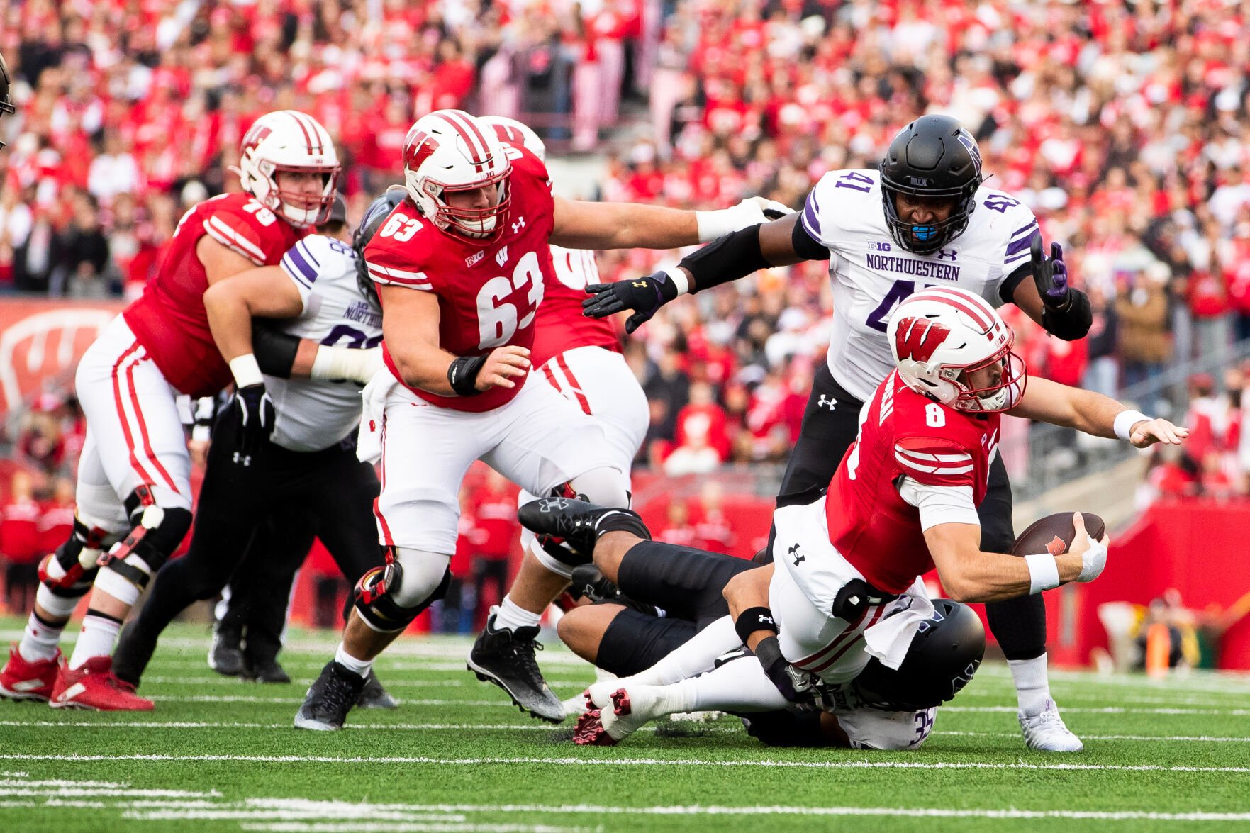 Wisconsin Football Vs. Northwestern | What Stood Out