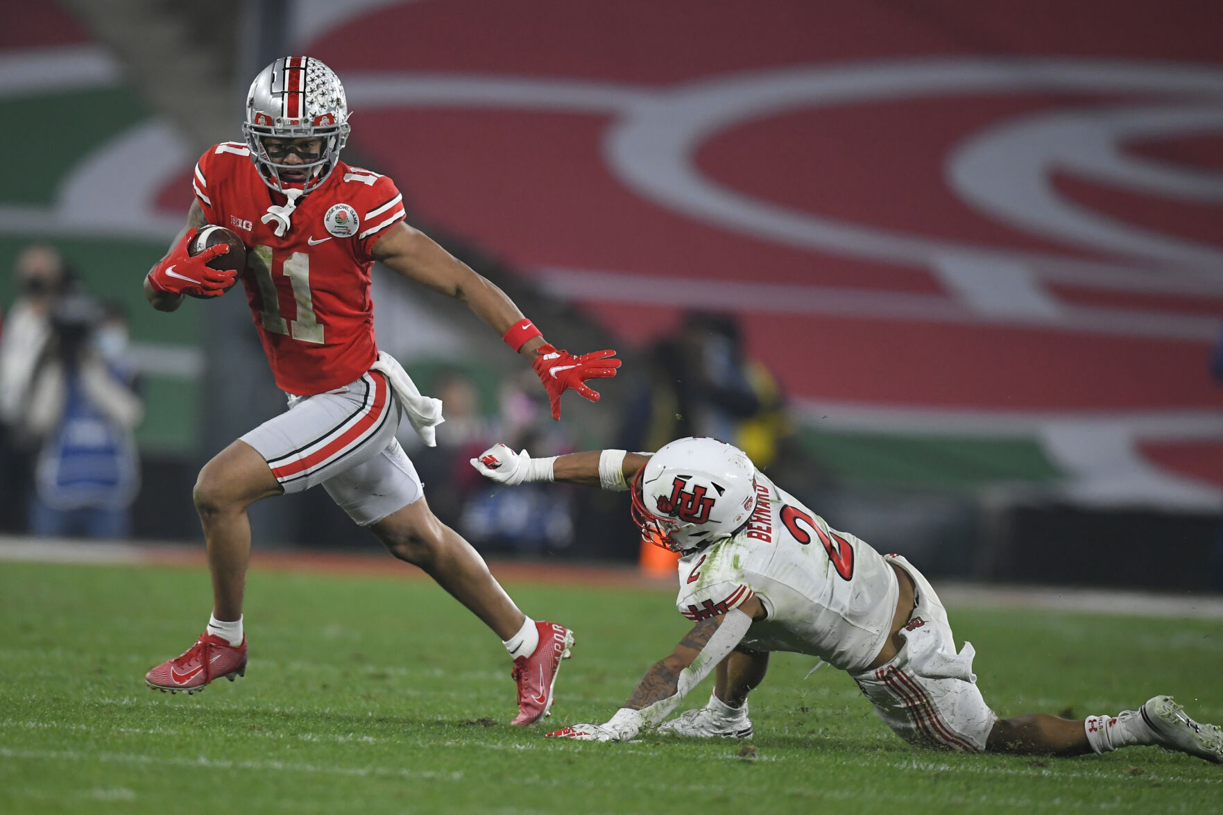 Ohio State Wide Receiver Jaxon Smith-Njigba