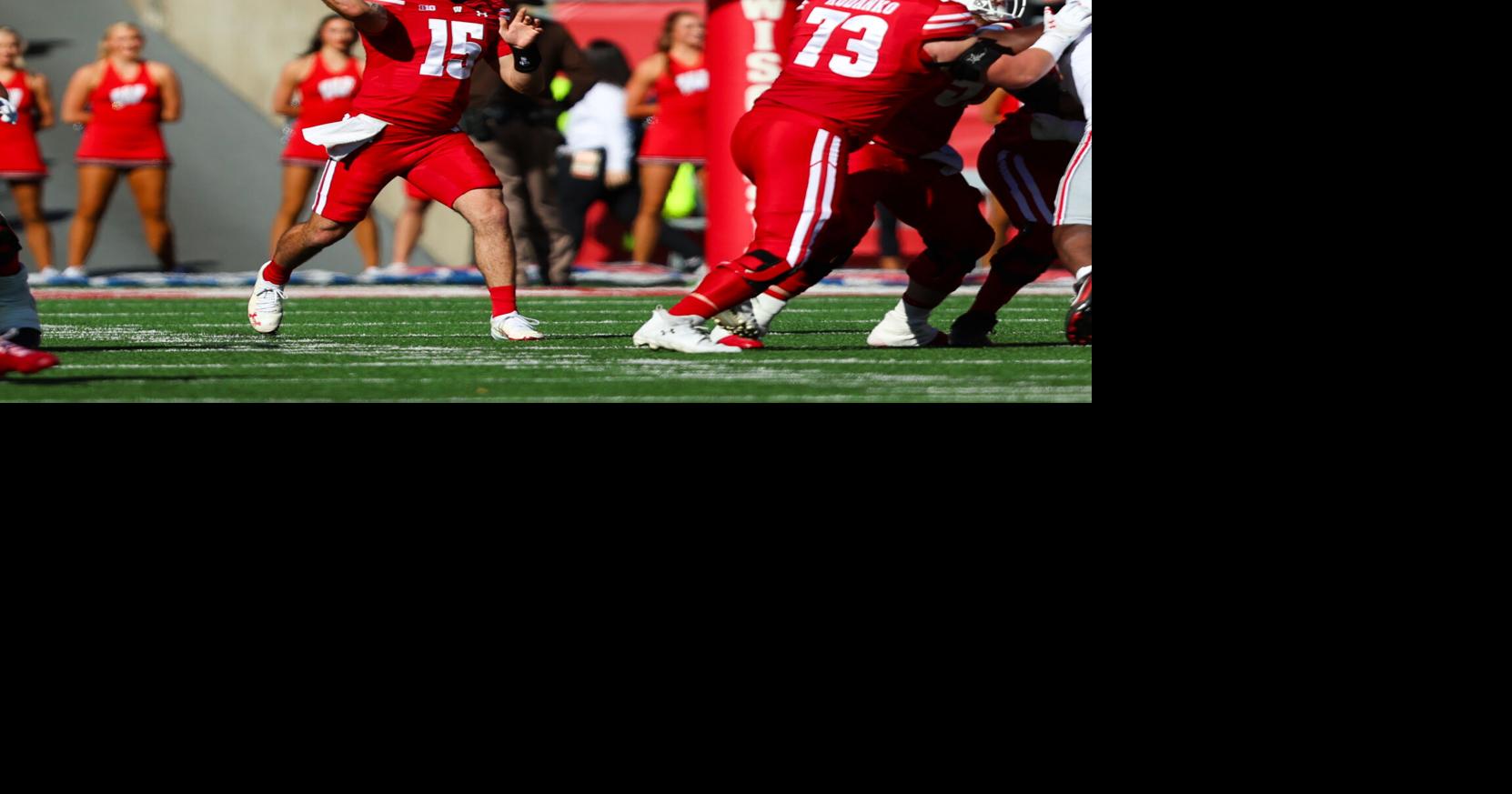 What stood out from Wisconsin football vs. No. 1 Ohio State