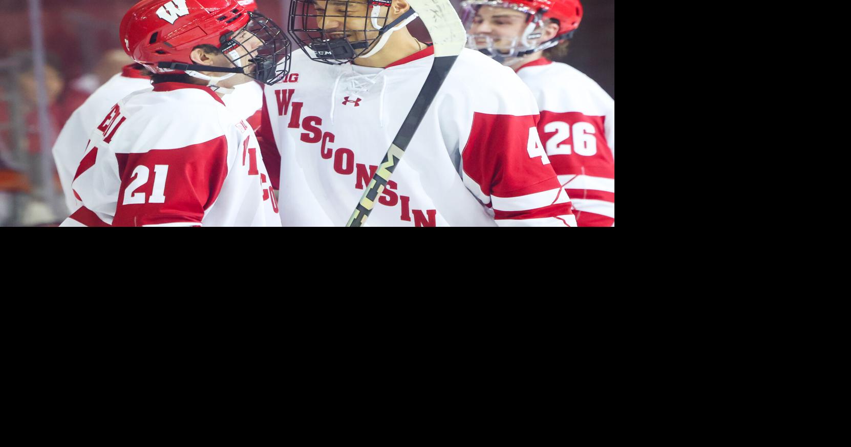Aggressive power play helps No. 17 Wisconsin beat Alaska