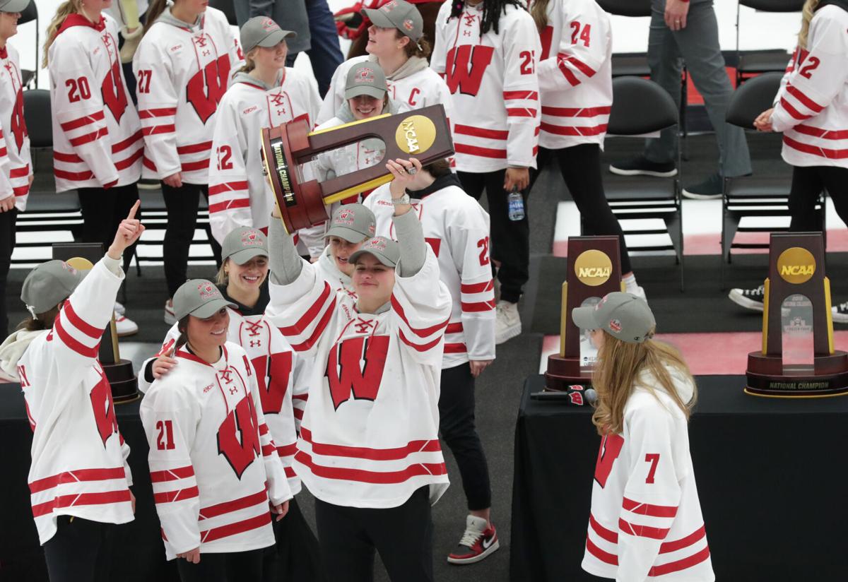 Wisconsin Hockey on X: #TBT to the #Badgers LaBahn Arena record crowd of  2,423 fans at last year's NCAA quarterfinal! Season 🎟s go on sale next  week  / X