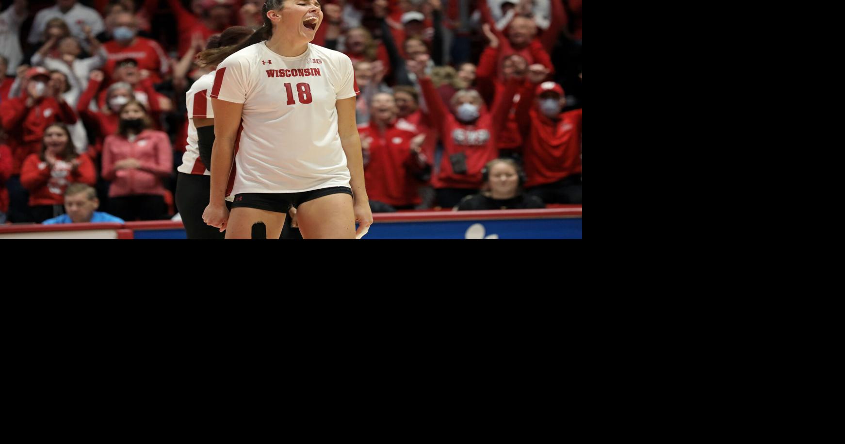 How champion Wisconsin fared in Big Ten volleyball honors