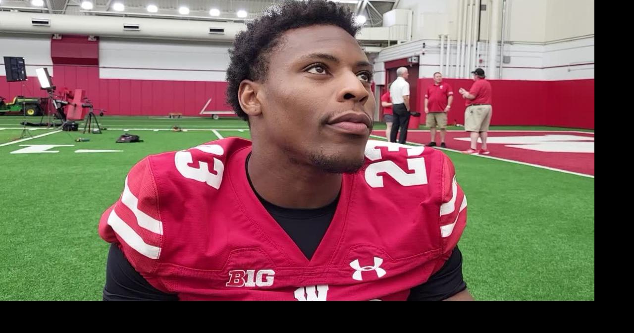 Wisconsin football media day: Jason Maitre