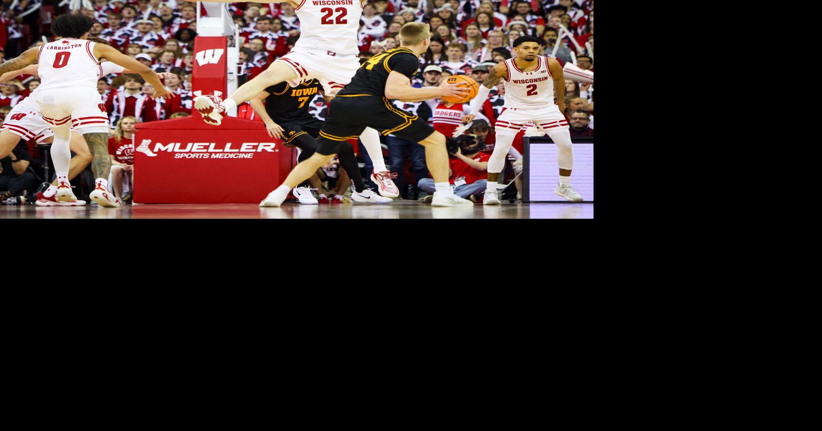 Why Austin Rapp is essential to Wisconsin winning games
